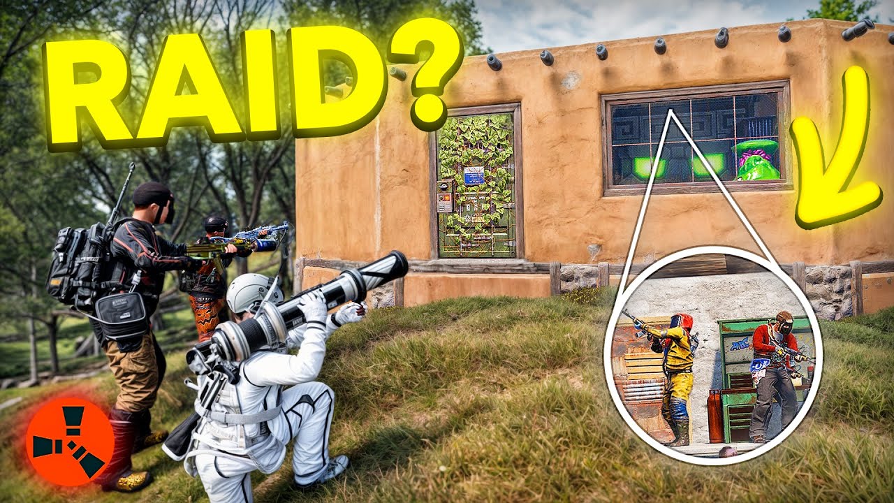 LE-AM dat *RAID* in TIMP ce se AFLAU ÎN BAZA *ONLINE* | Rust Romania