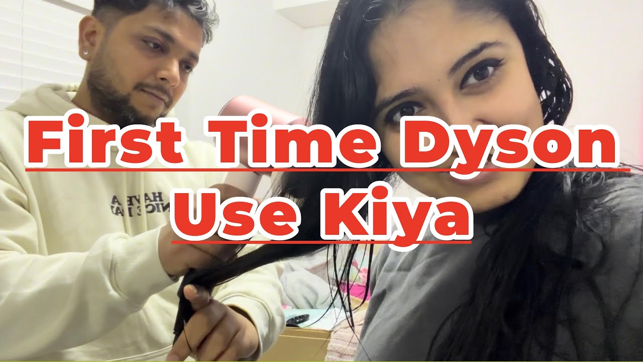 First Time Using My Dyson + Rainy Vada Pav Drive in the UK 🌧️🔥 Maggi In Microwave 🤟