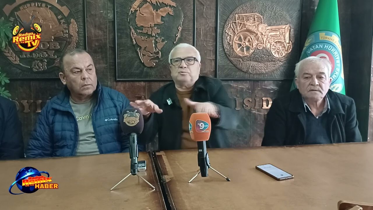 ÜRETİCİDEN KREDİ VE SU KONUSUNDA DESTEK BEKLENTİSİ