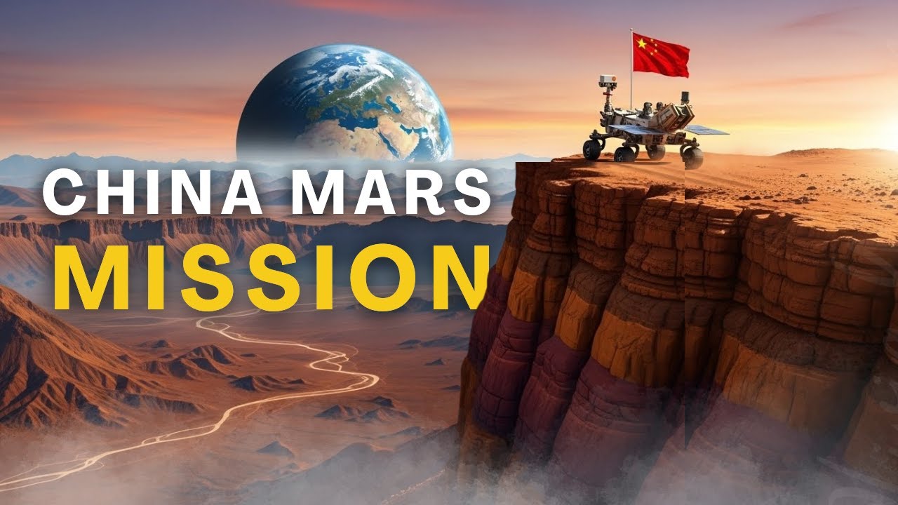 Everything China Found on Mars Wasn&rsquo;t Supposed to Exist!