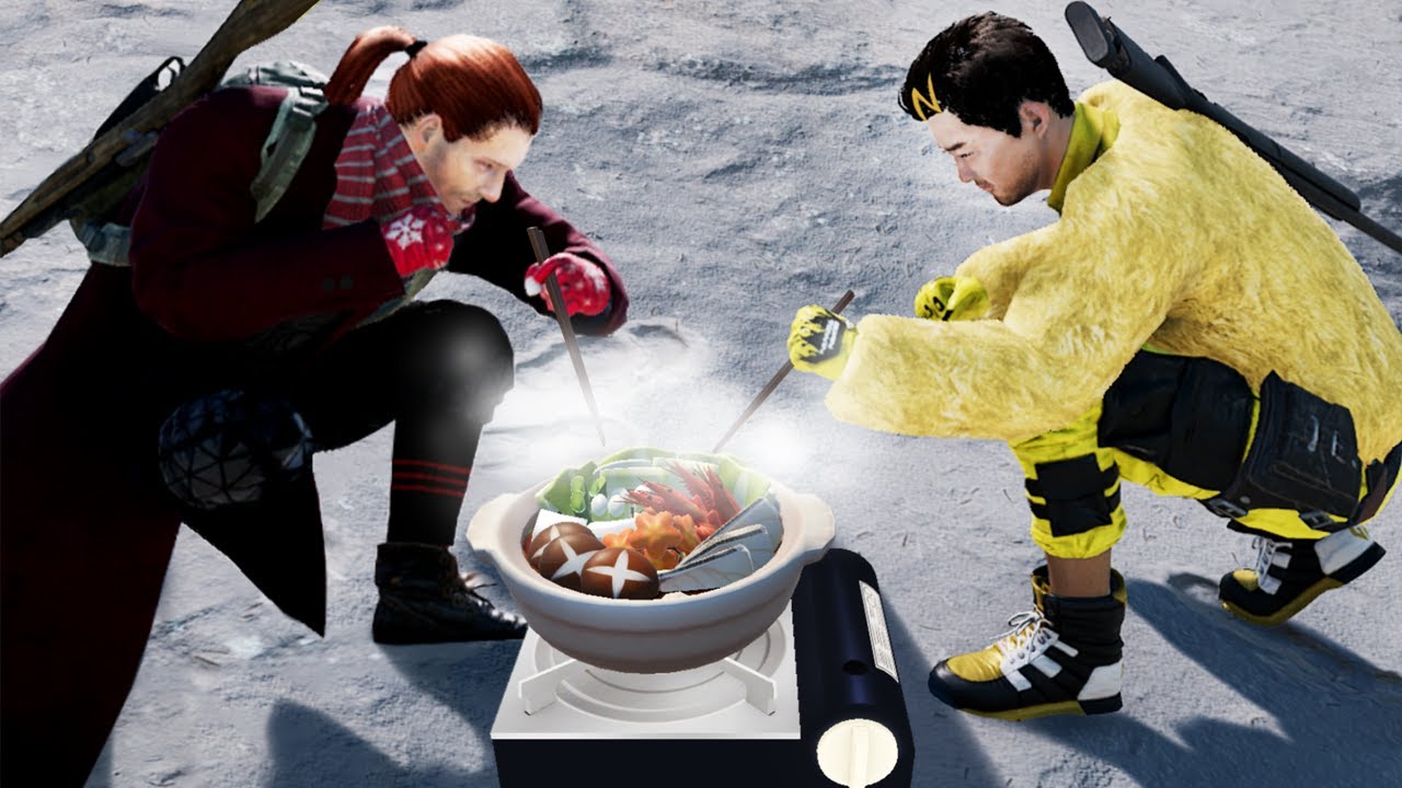 【PUBG】冬のあったかドン勝鍋【幕末志士】