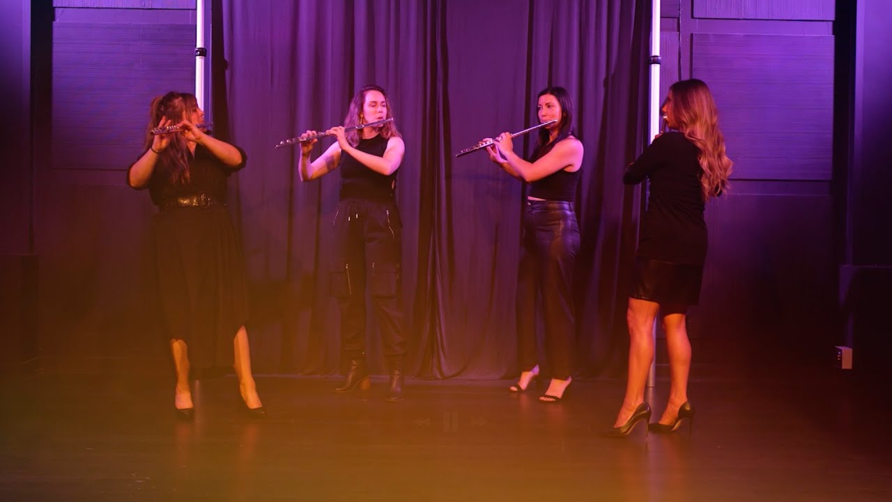 BETA Quartet &mdash; Official Music Video &ndash; &ldquo;Power Surge&rdquo; by Jos&eacute; Valentino Ruiz
