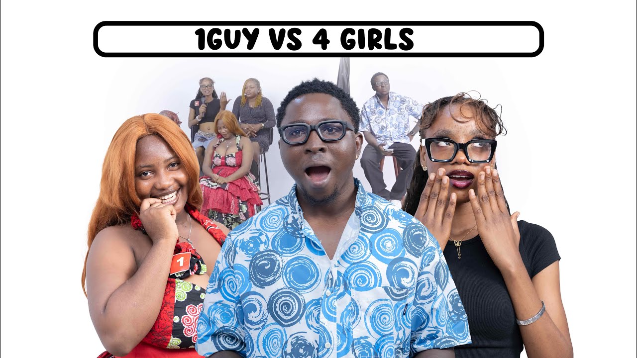 What Happens When 1 GUY DATES 4 GIRLS on BLIND DATE?