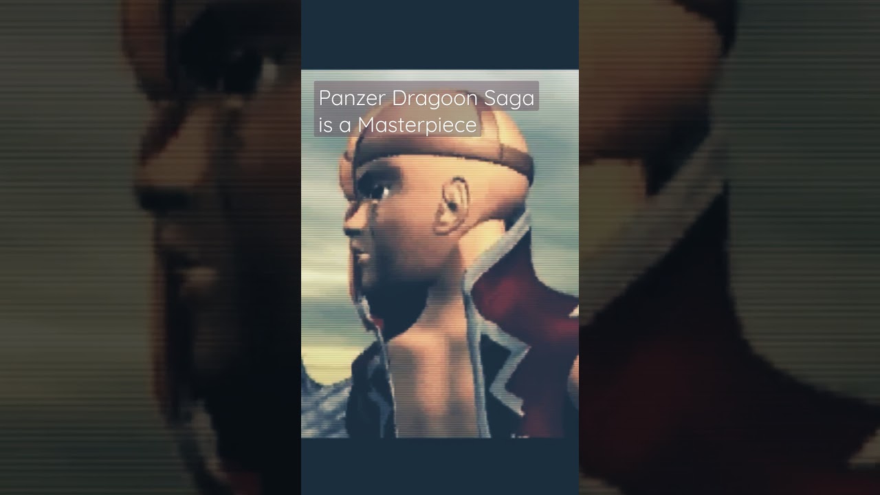 Panzer Dragoon Saga &mdash; это шедевр