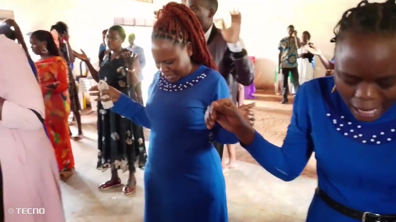 Watch the move of the power of God with Apostle Godfrey Ssebinji