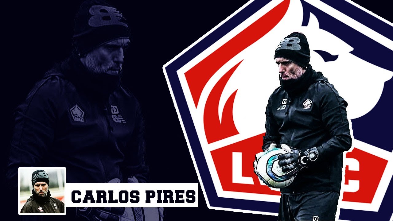 Entrainement de gardiens avec Carlos Pires du LOSC / Specific goalkeeper training #2