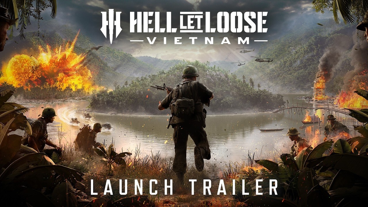 Hell Let Loose: Vietnam | Launch Trailer | Expression Games