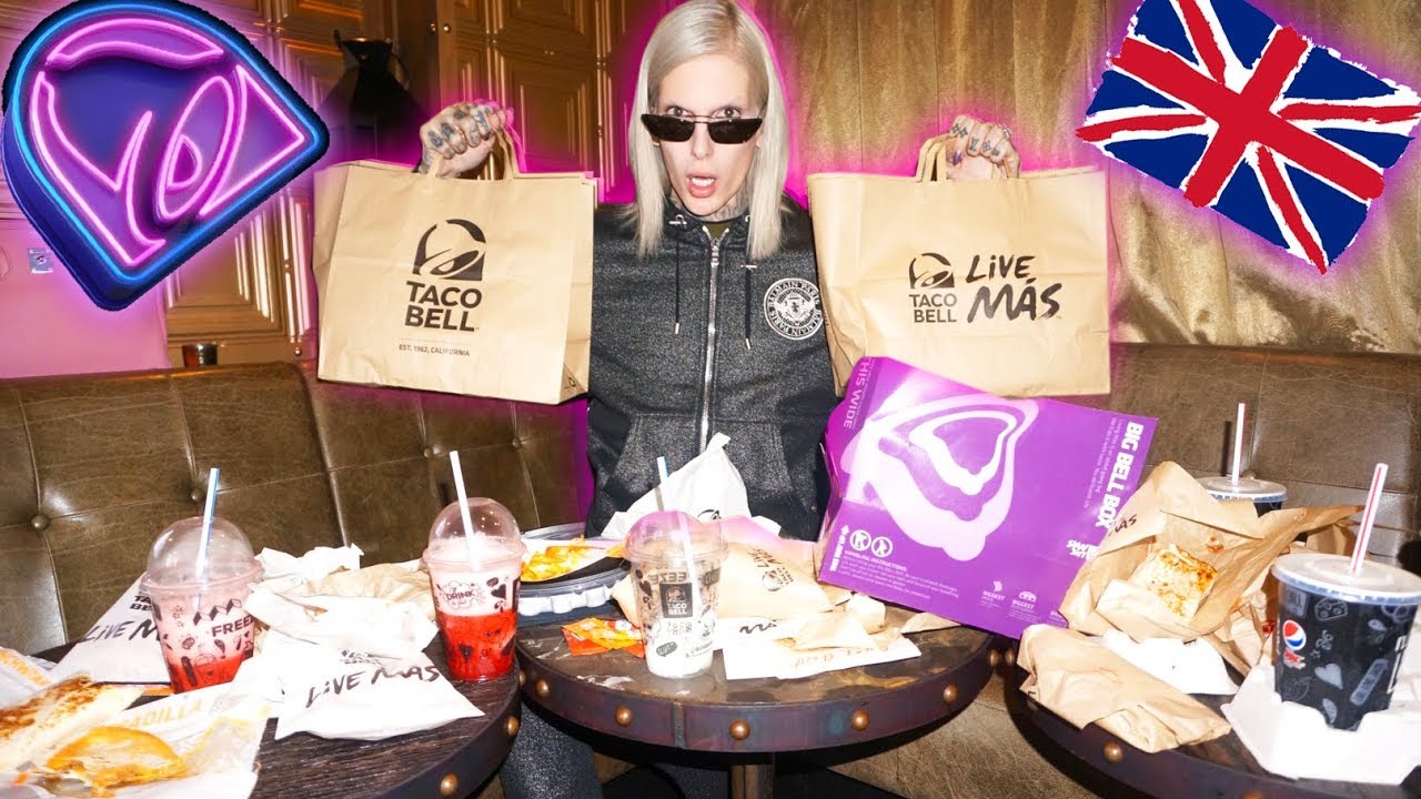 ПОПРОБУЕМ ТАКО БЕЛЛ В ДРУГОЙ СТРАНЕ 🌮 ВЫЖИЛ ЛИ Я?!