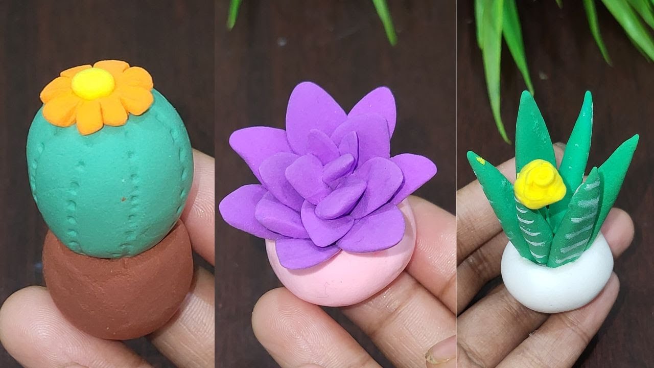 Top Air Dry Clay Gift Ideas || Best Clay Craft Ideas for Beginners