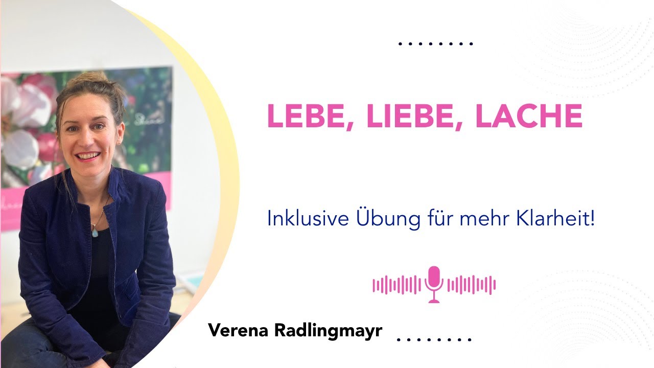 Leben, lieben, lachen!