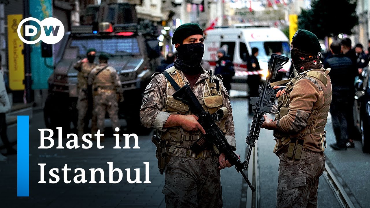 Bomb explosion rocks crowded street in central Istanbul | DW News