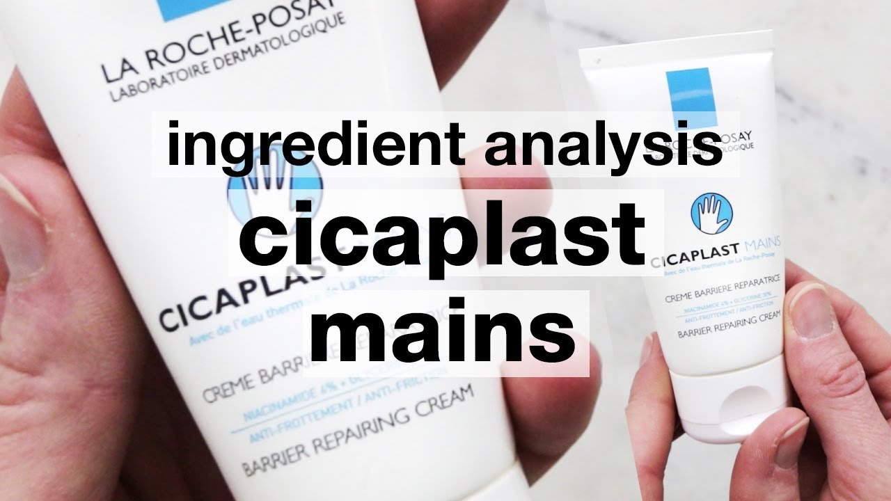Анализ ингредиентов: Cicaplast Mains