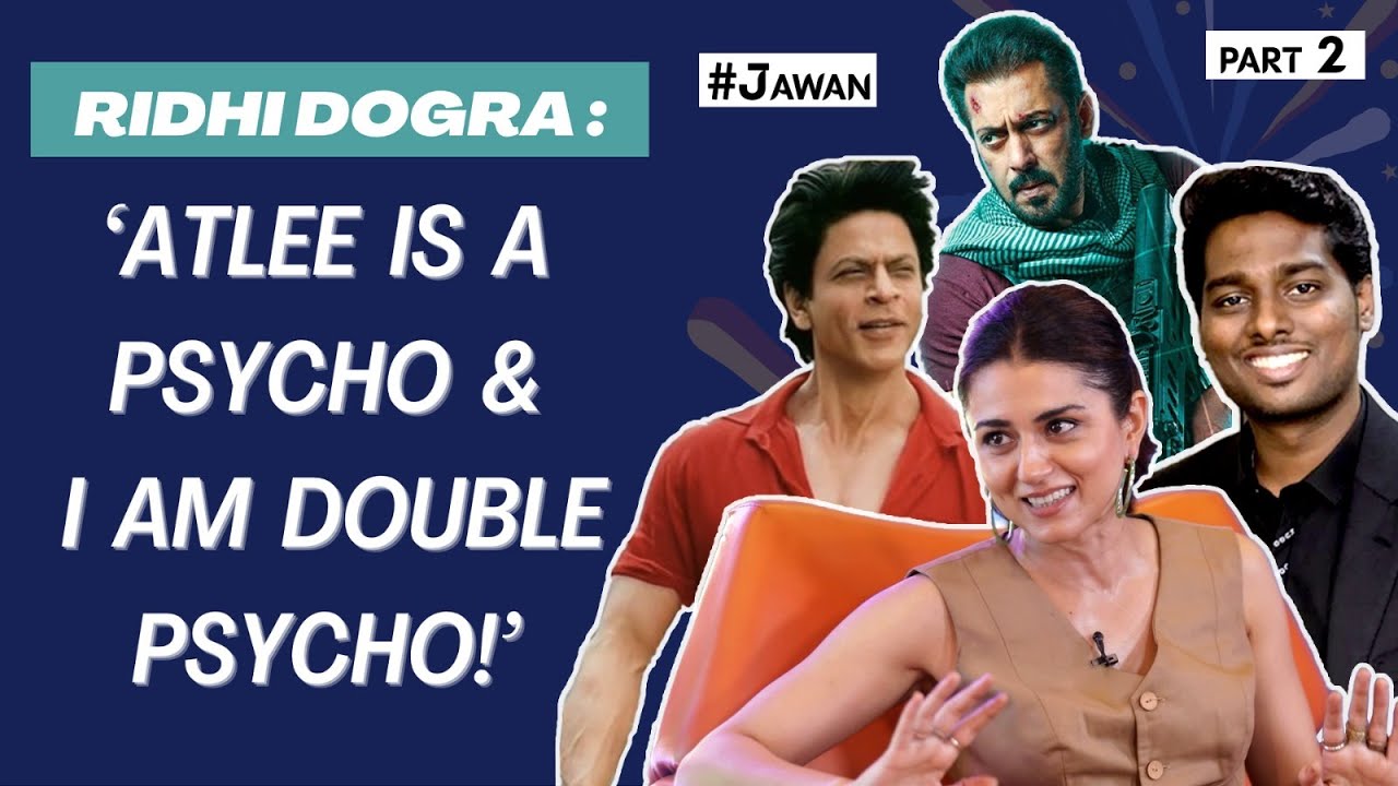 Ridhi Dogra on why Shah Rukh Khan Khan & Salman Khan are similar to each other?