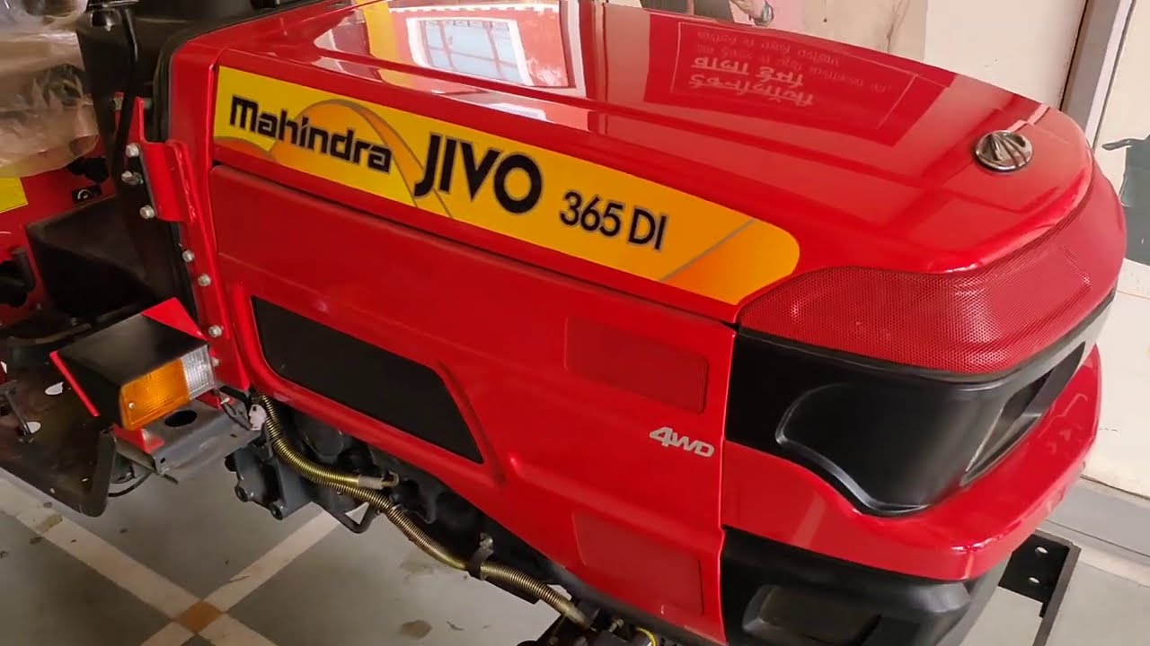 Mahindra 365 DI jivo full specification