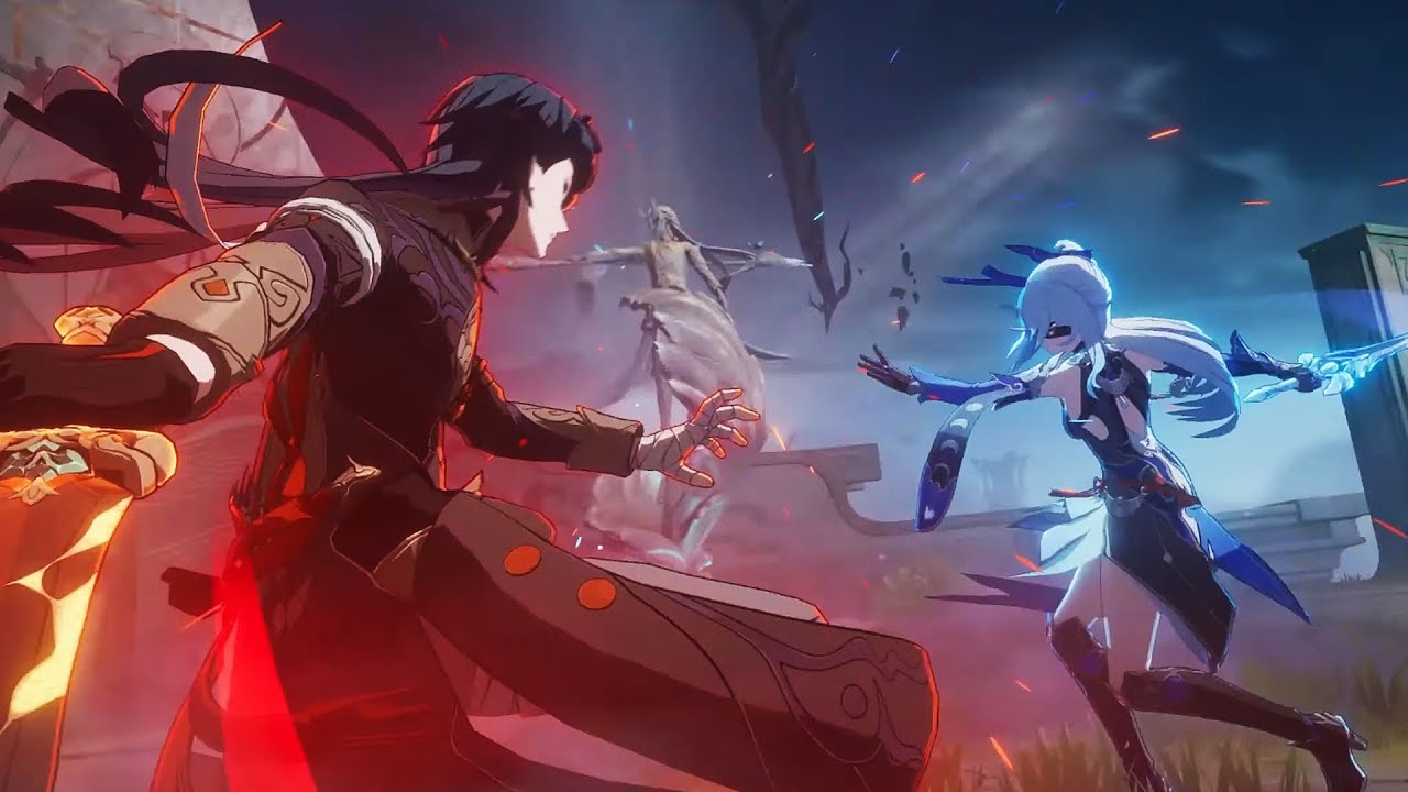 Jingliu vs Blade Cutscene 1.4 Honkai Star Rail