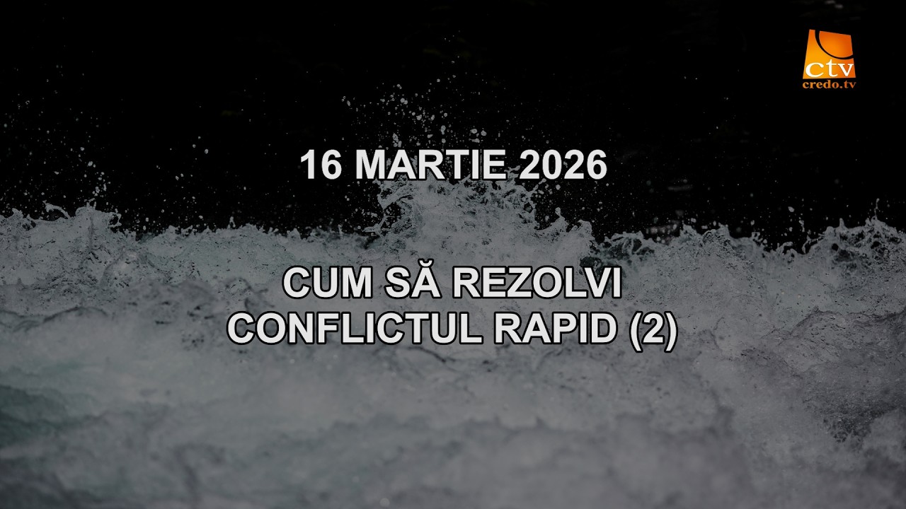 Cuvantul Lui Dumnezeu pentru Astazi - 16.03.2026