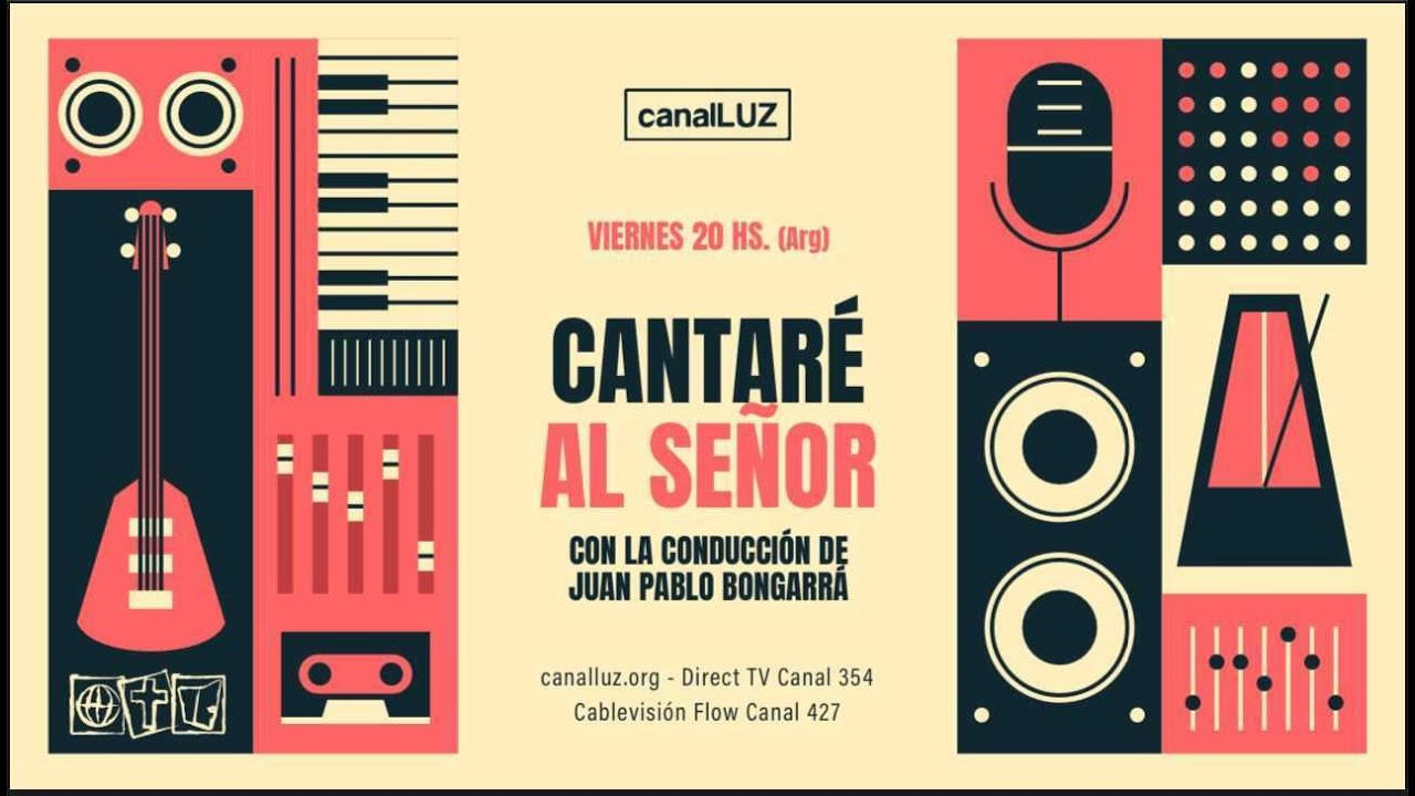 CANTARÉ AL SEÑOR - Juan Pablo Bongarrá