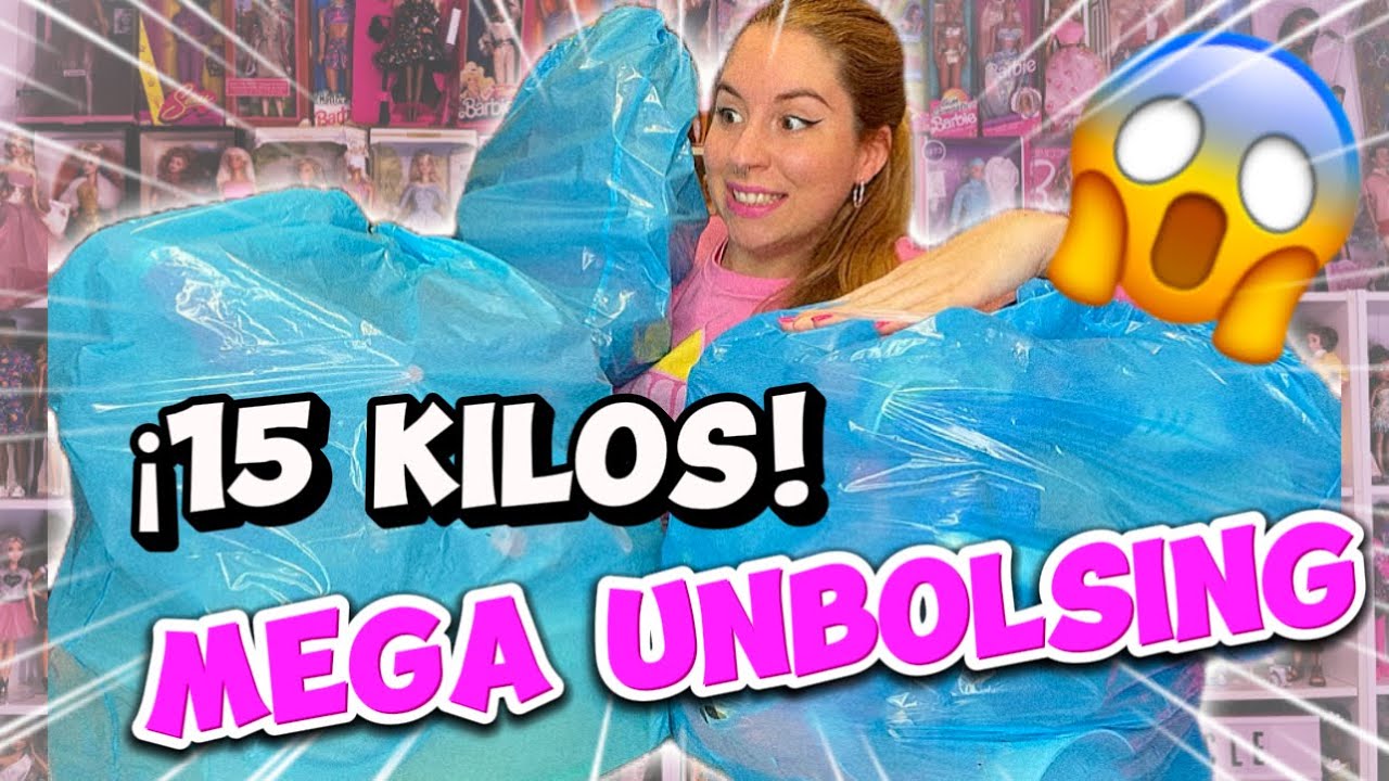 ABRO 3 BOLSAS DE JUGUETES que no tuve en mi INFANCIA💖🥹