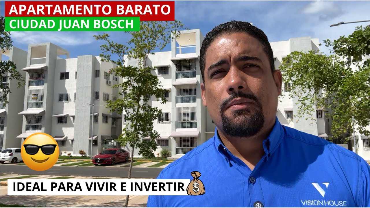 APARTAMENTO NUEVO Y BARATO EN CIUDAD JUAN BOSCH | SANTO DOMINGO ESTE | INVIERTE EN RD