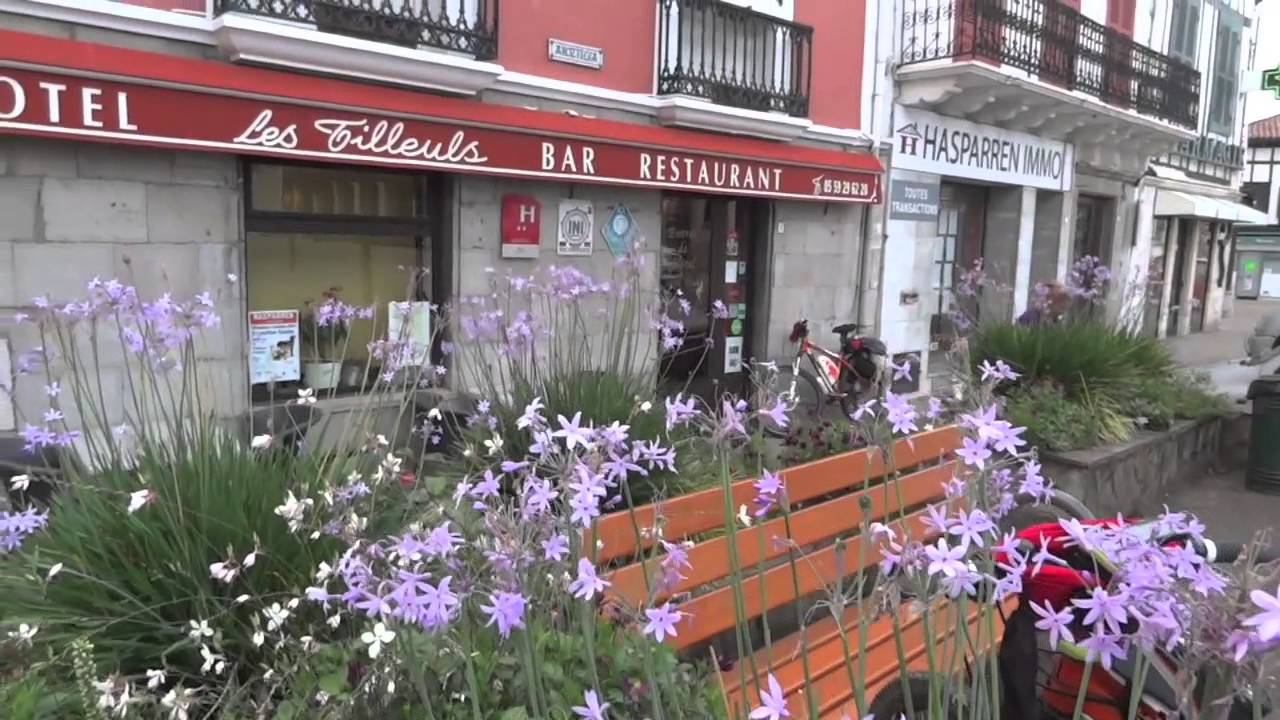 Hotel Restaurant LES TILLEULS  Hasparren ( Pays Basque )