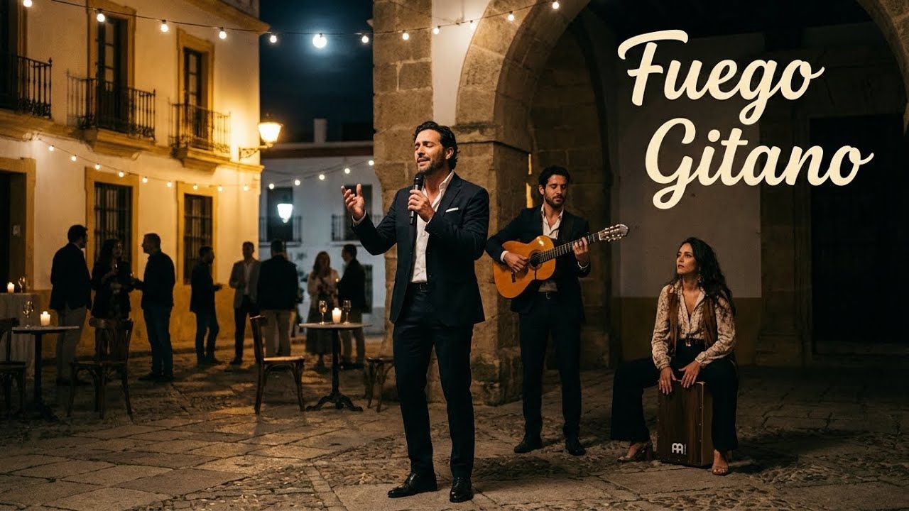 Guitarra Gitana 2026 – Noche de Romance y Pasión