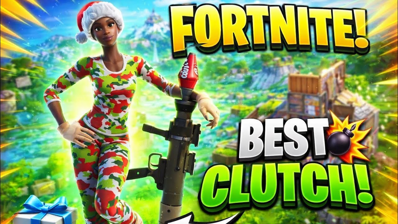 Fortnite battle Royale gameplay!