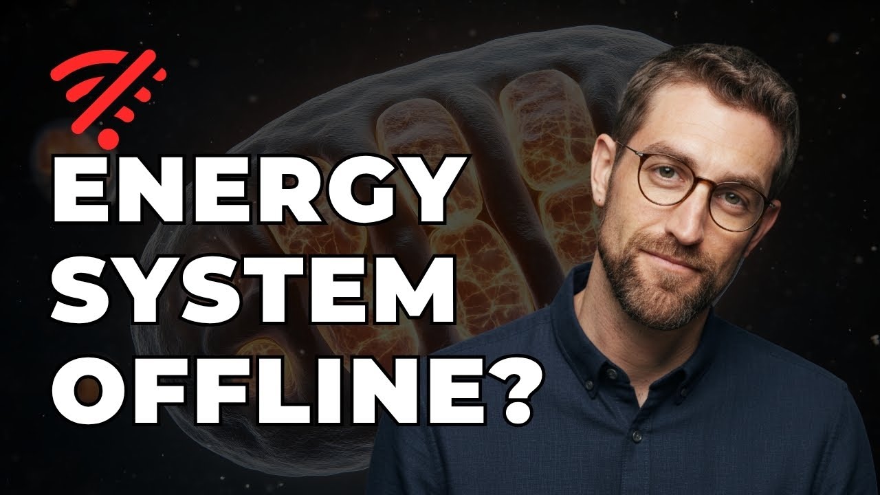 Mitochondria in Defense Mode  The Hidden Science of Modern Fatigue