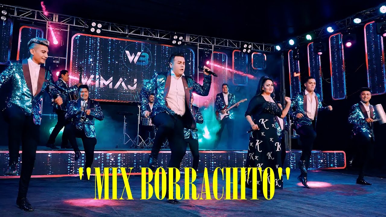 MIX BORRACHITO - WIMAJ BAND
