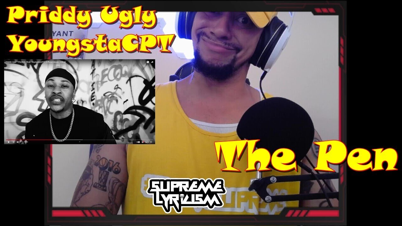 CAPE TOWN!!! Priddy Ugly ft YoungstaCPT - The Pen REACTION