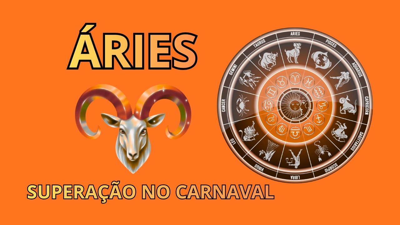 ÁRIES - VOCÊ SUPERA, SEM DESCER DO SALTO, UM TÉRMINO EM PLENO CARNAVAL!