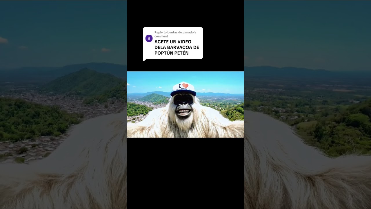y nos fuimos a #pet&eacute;n a donde me aconsejan ir? #guate #yeti #guatemala #yetiberto #latam