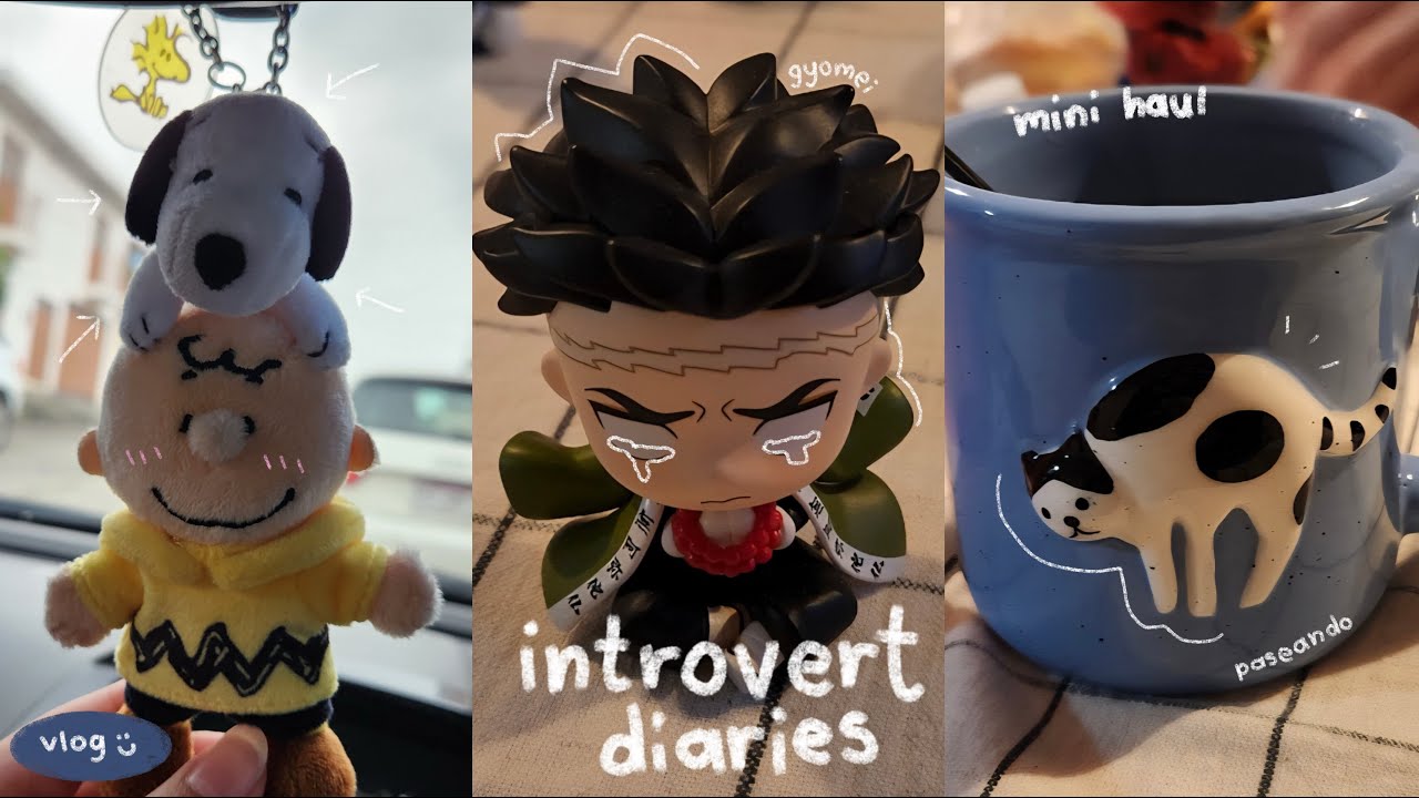 ⋆˚꩜｡ introvert diaries: mini haul cositas de japón, cumpleaños, paseando, etc.