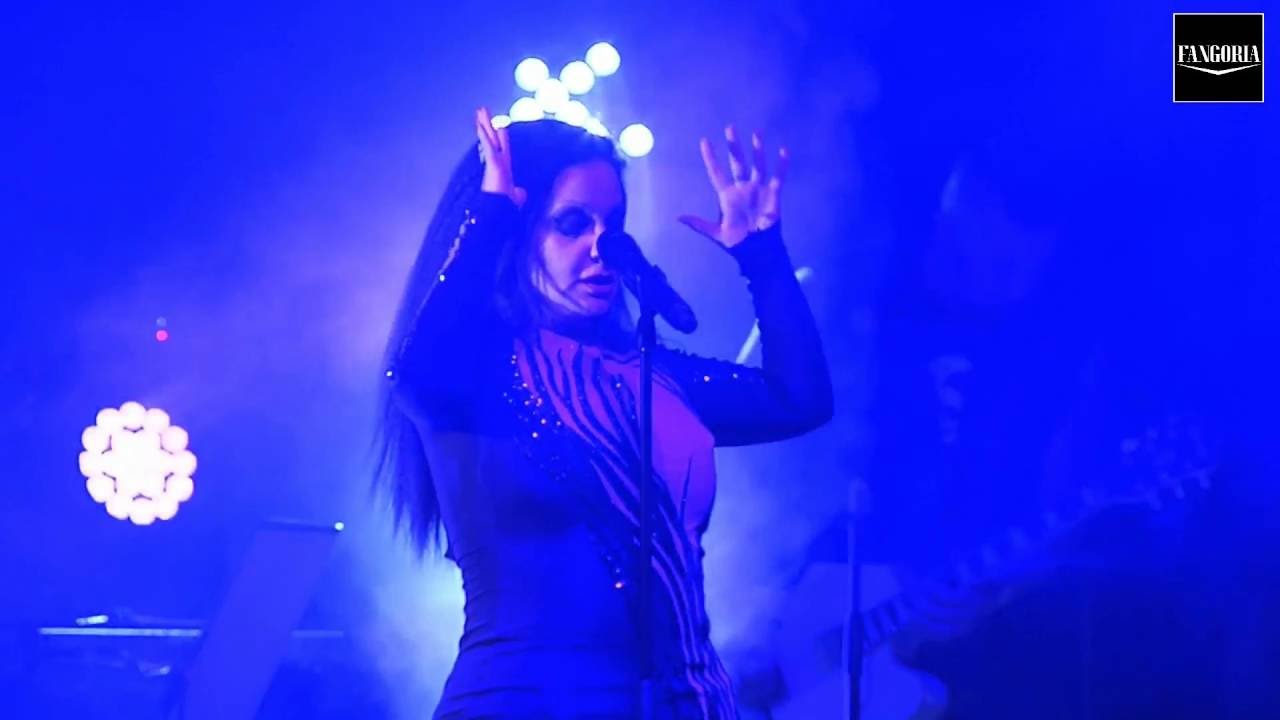 Concierto Fangoria en directo Vodafone - Santander 15/07/2016
