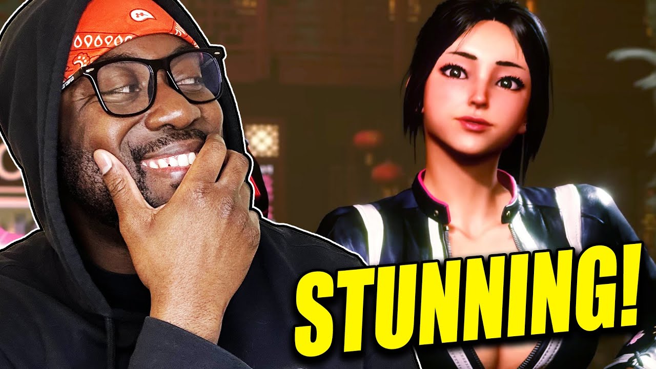 Mai Looks ABSOLUTELY STUNNING In Street Fighter 6!