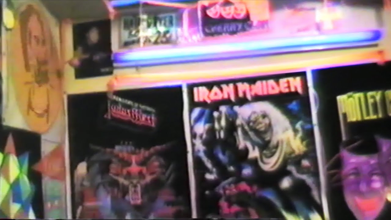 My Bedroom In 1987 When I Was 16 Years Old