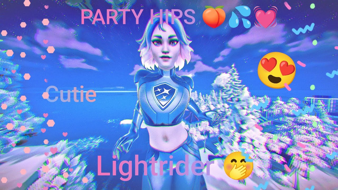 Cutie A.K.A Lightrider Dance Party hips 🤭💖 