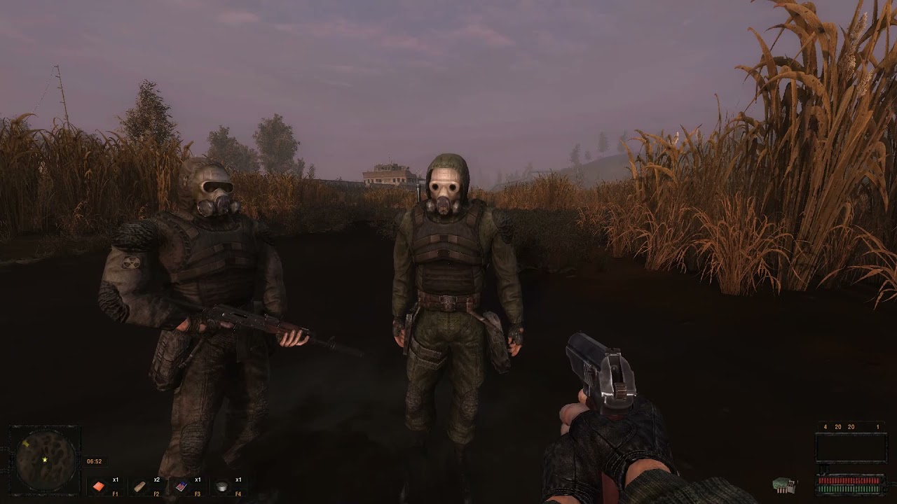 Stalker COP  - Vanilla vs  ABR 2.0 mod vs  Misery+ Gunslinger mod (which is best?)