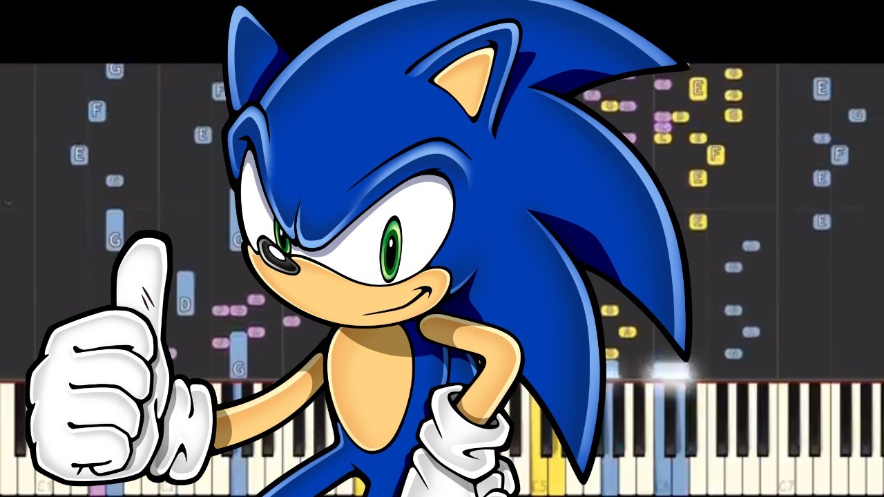 IMPOSSIBLE REMIX - Sonic The Hedgehog Theme Song - Piano Cover