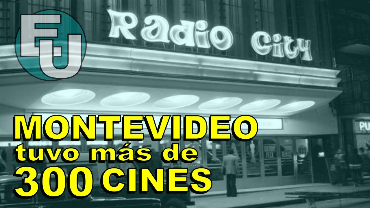 Montevideo tuvo más de 300 cines  #Uruguay #urbanismo #espectáculo