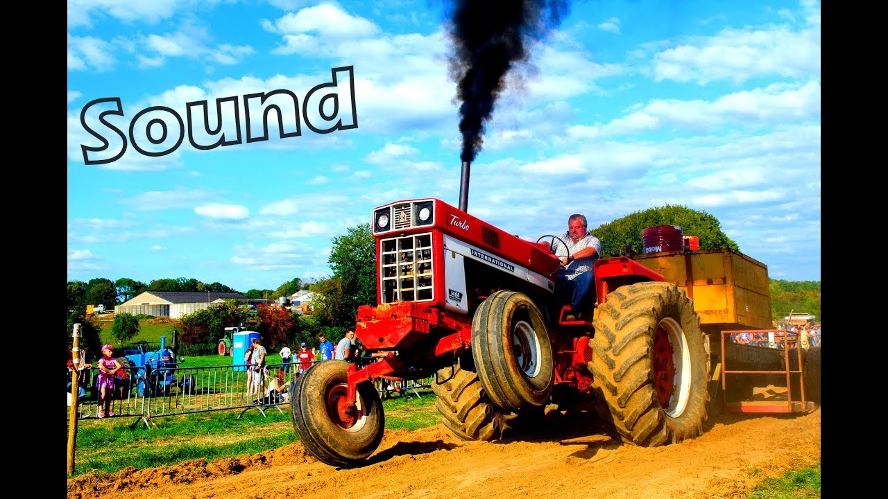 Tractor Pulling | Chimay Rétro Tract | Version complète
