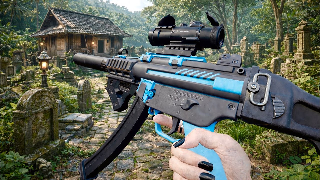 PUBG 4K: Sanhok Destruction | SMG Challenge | 9800x3D with RTX 5070 (no commentary)