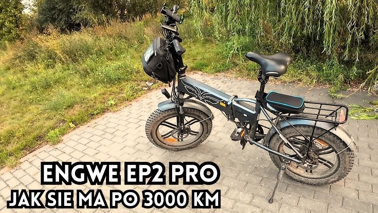 Jak sprawuje się chiński rower elektryczny po 3000 km Engwe ep2 Pro