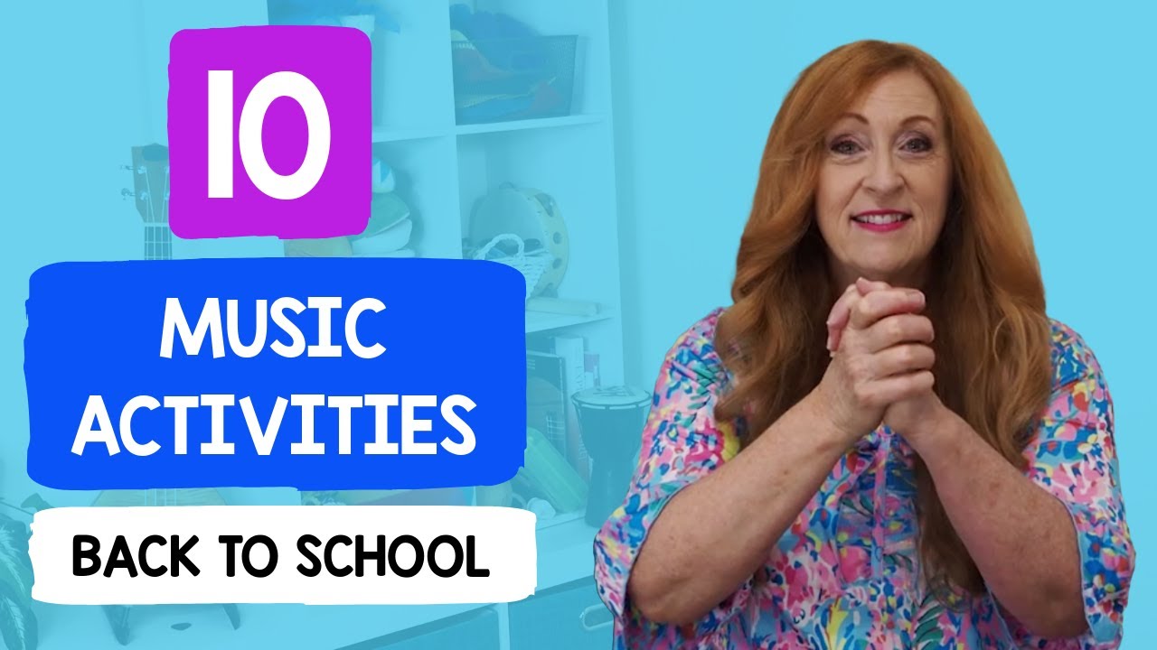 10 First Day Activities for Elementary Music Class| K-2 Music Activities