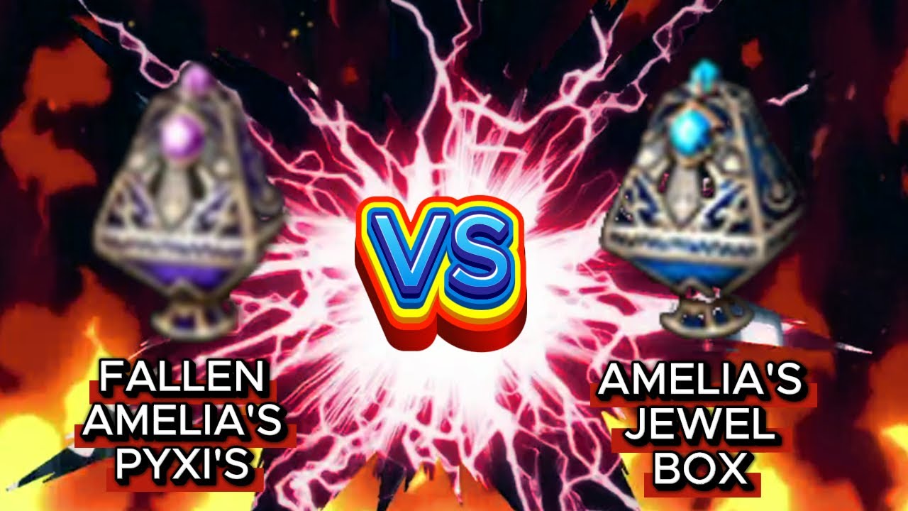 ¿Qué caja da mejores premios? | Fallen Amelia’s Pyxi's vs Amelia’s Jewel Box | Rakion Latino.