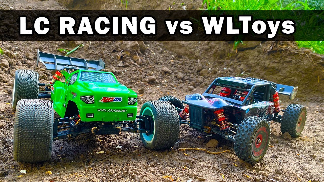Сравним Wltoys 124016 1/12 и LC Racing 1/14