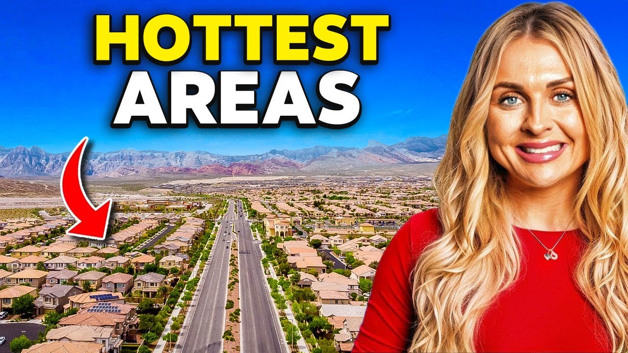 I Went to The Top 3 Las Vegas Neighborhoods & These are the Differences You Need to Know