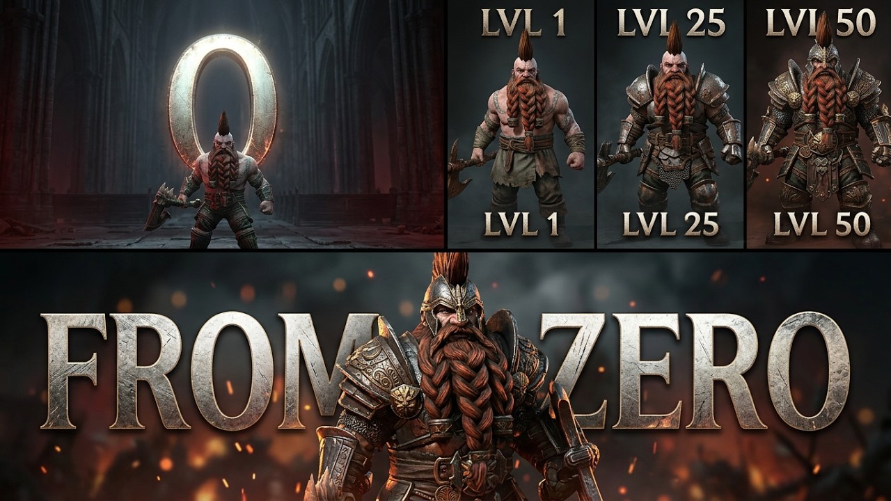 Warhammer chaosbane - FROM ZERO