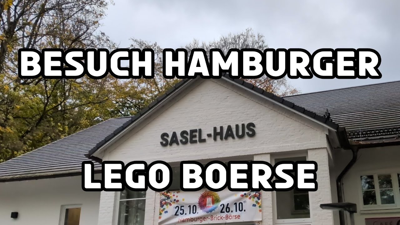 Lohnt sich der Besuch einer LEGO Börse - Flohmarkt Vibes - Hamburger Brick Börse 2025