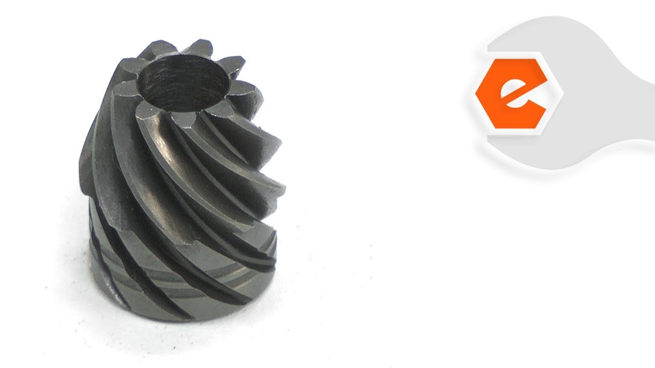 DeWALT Grinder Repair - Replacing the Pinion Gear (DeWALT Part # 629797-00)