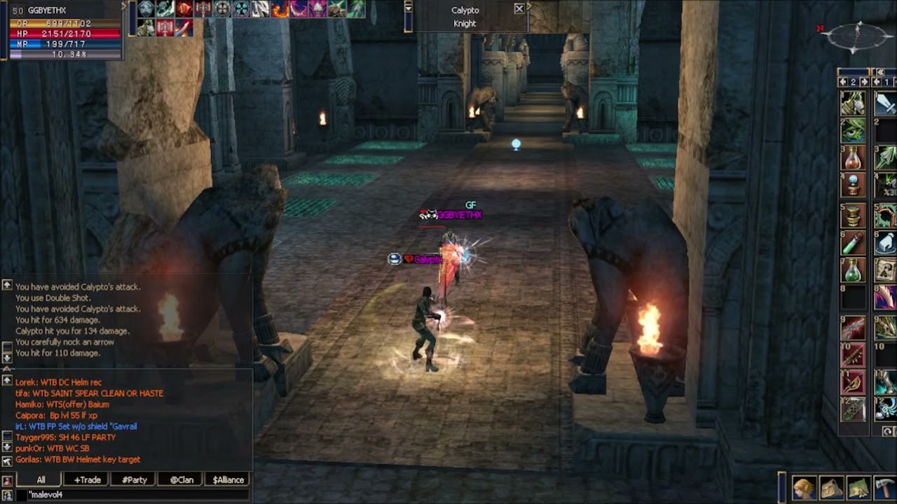 L2Reborn 1x / Hawkeye / PVPs in 